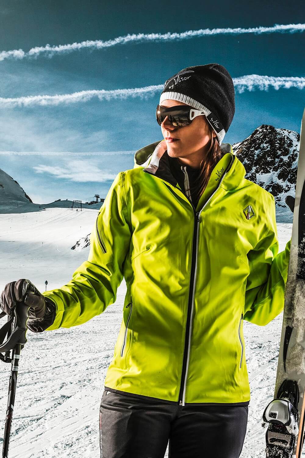 Ski Jas Nova Dames ByVisor Visionary Ski Wear