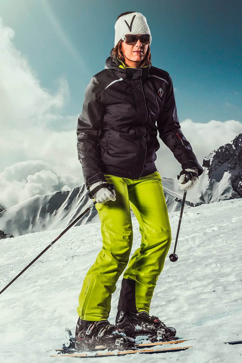 vrouwen byvisor ByVisor - Visionary Ski Wear