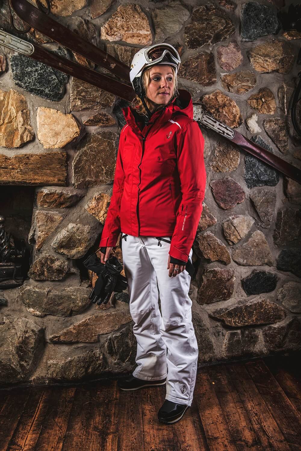 Overwinnen eerste het laatste Ski Jas vrouwen pure byvisor ByVisor - Visionary Ski Wear